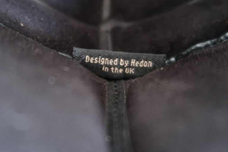 Hedon Hedonist Open Face Motorcycle Helmet with Detachable Clear Visor Size Medium