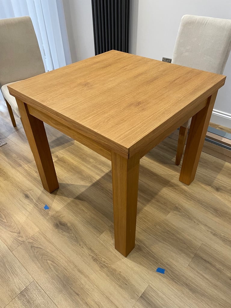 image for NEXT 4 to 6 seater extending dining table