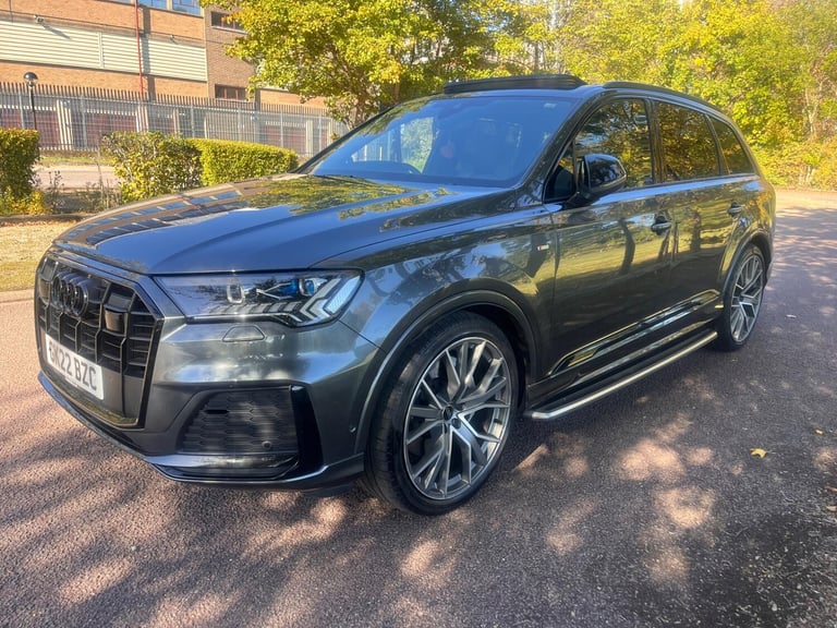 2022 Audi Q7 3.0 TDI V6 50 Vorsprung Tiptronic quattro Euro 6 (s/s) 5dr ESTATE Diesel Automatic