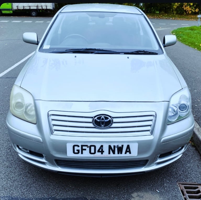 image for AVENSIS, AUTOMATIC 12Month mot will come great runner 