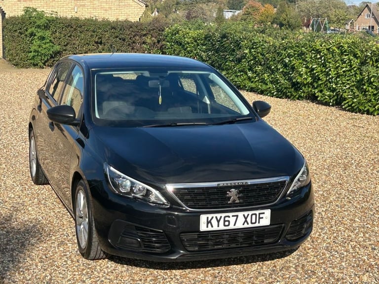2017 67 PEUGEOT 308 1.6 BLUEHDI ACCESS HATCHBACK 5DR DIESEL MANUAL EURO 6 (S/S)