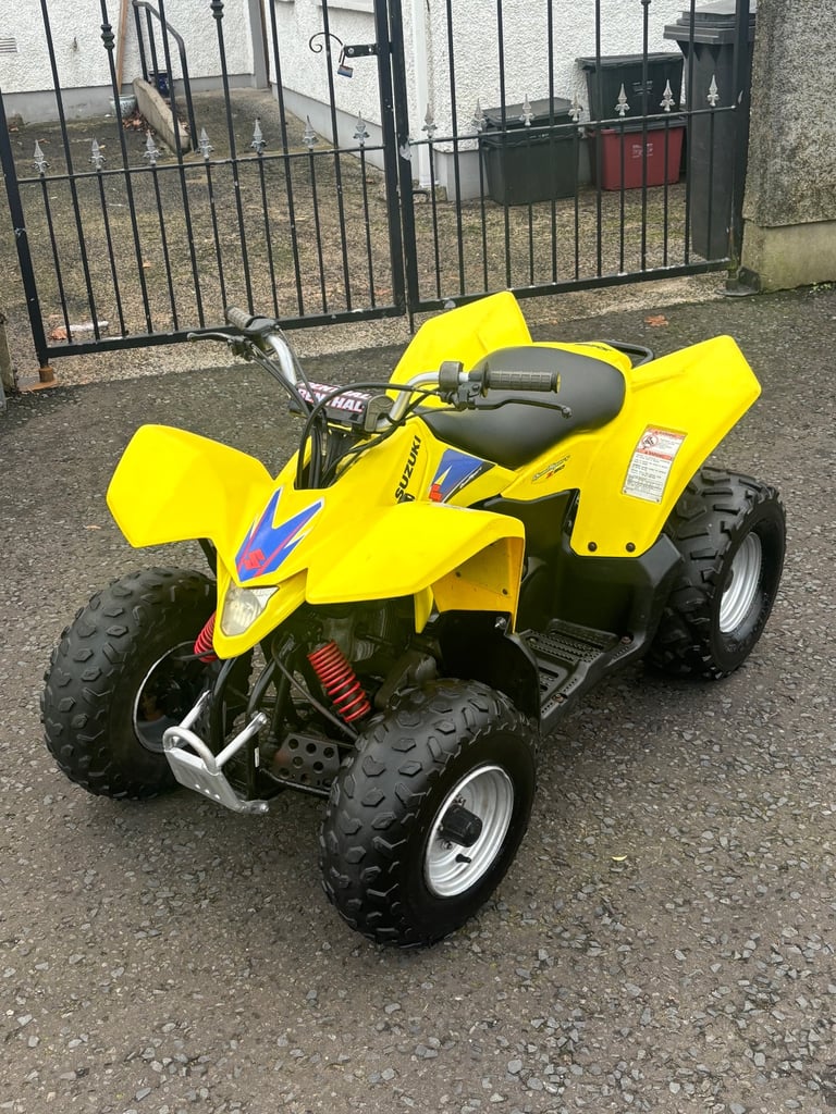 Suzuki ltz90 quad