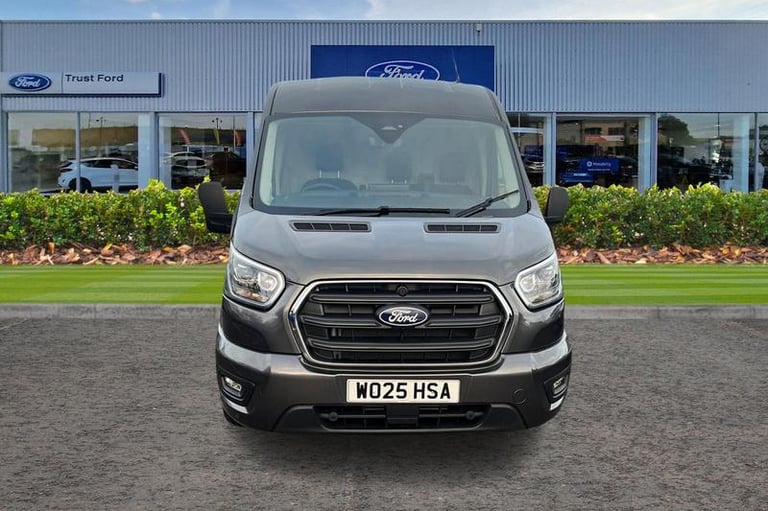 2025 Ford Transit 2.0 EcoBlue 170ps H2 Limited Van PANEL VAN DIESEL Manual