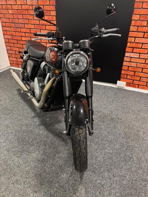 BSA Gold Star 650cc Classic Motorcycle Union Jack - Limited Edition 1/15