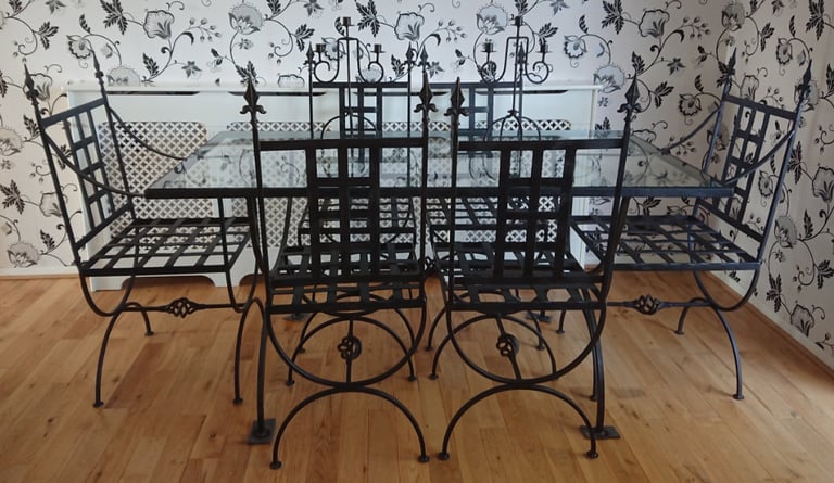 Iron chairs deals for sale