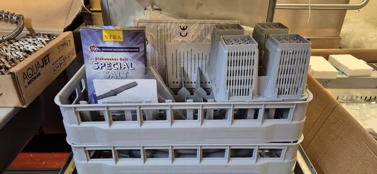 Maidaid EVO2160HRWS Evolution Passthrough Dishwasher With Heat Recovery & Sink