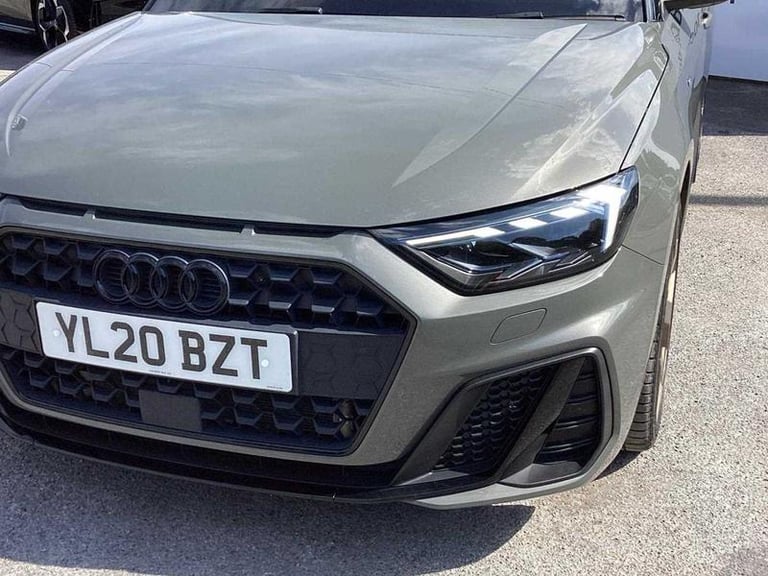 2020 Audi A1 35 TFSI S Line Style Edition 5dr S Tronic Automatic Hatchback Petrol Automatic
