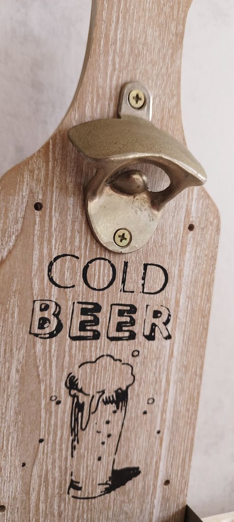 image for Wall mounted bottle opener 