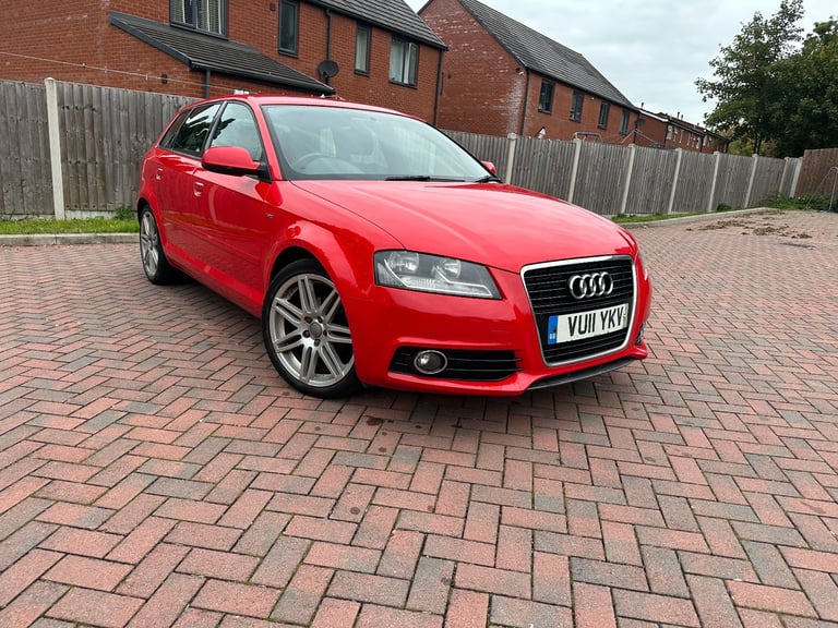 2011 Audi A3 2.0 TDI S line Sportback 5dr Diesel S Tronic