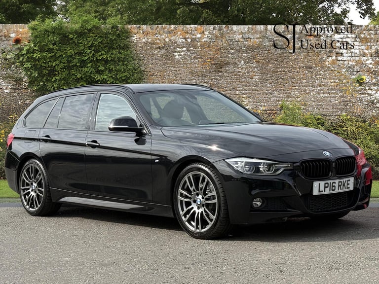 2016 BMW 3 Series 330d M Sport 5dr Step Auto ESTATE DIESEL Automatic