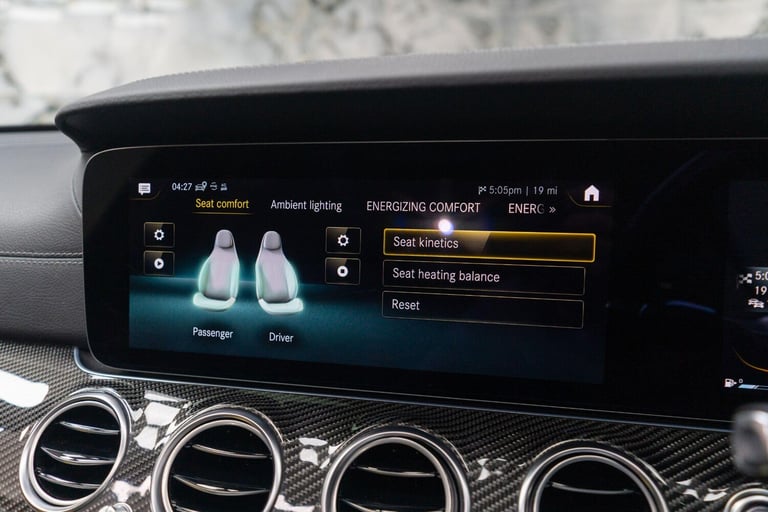 2021 Mercedes-Benz E Class 3.0 E53h BiTurbo MHEV AMG Night Edition (Premium Plus) SpdS TCT 4MATIC...