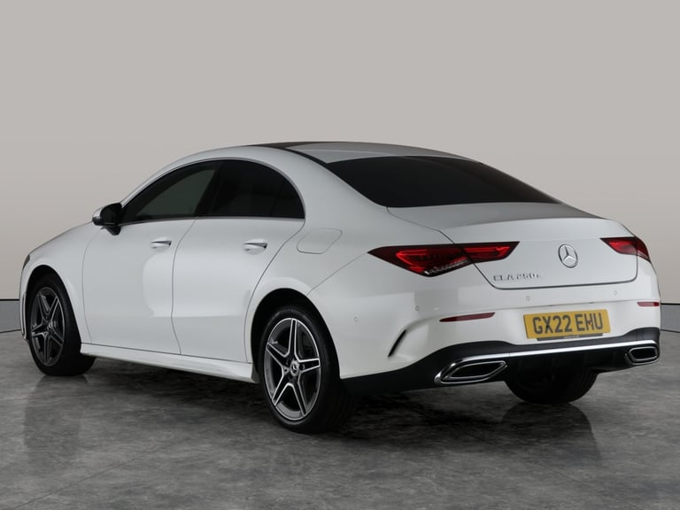 2022 Mercedes-Benz CLA 1.3 CLA250e 15.6kWh AMG Line (Premium Plus) Coupe 4dr Petrol Plug-in Hybri...