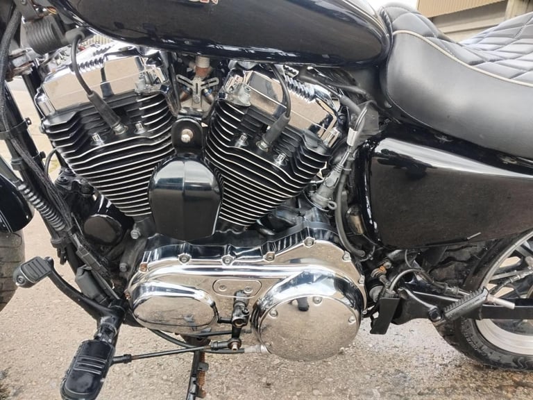 2016 16 HARLEY DAVIDSON XL 1200 T SUPERLOW SPORTSTER 15 XL1200 XL1200T BLACK