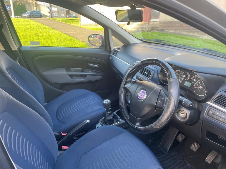 Fiat, GRANDE PUNTO, Hatchback, 2008, Manual, 1242 (cc), 5 doors