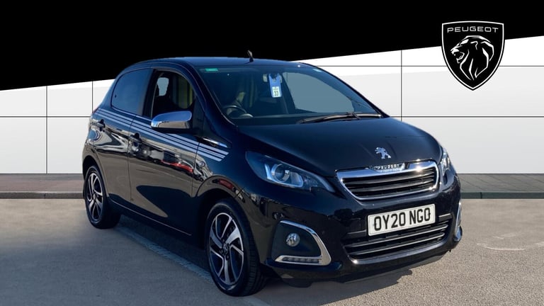 image for 2020 Peugeot 108 1.0 72 Collection 5dr Petrol Hatchback Hatchback Petrol Manual
