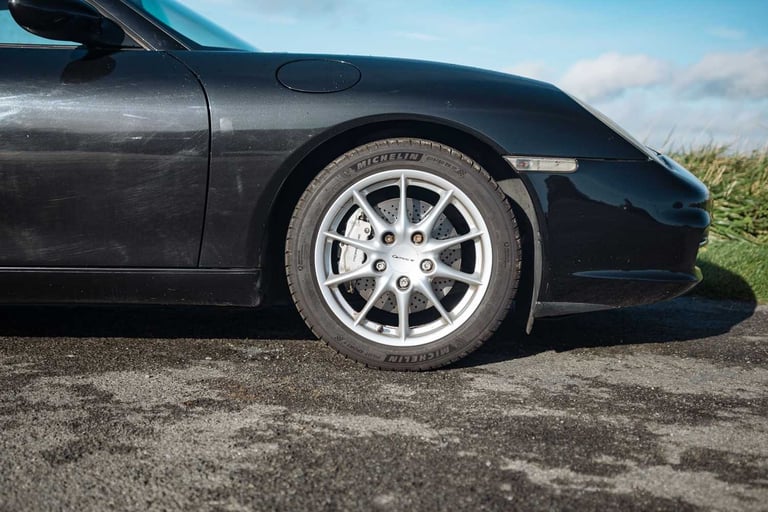 2001 Porsche 911 (996) Carrera 4 COUPE Petrol Manual