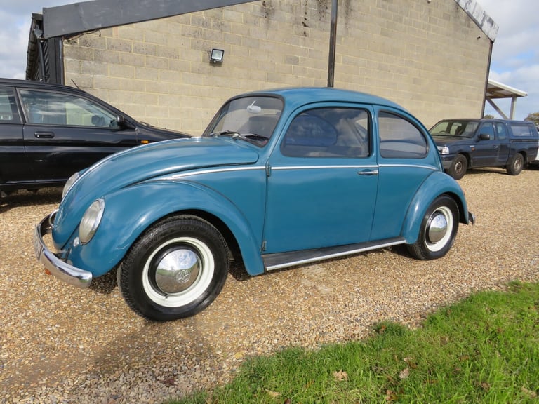 1966 Volkswagen Beetle BEETLE Saloon Petrol Manual