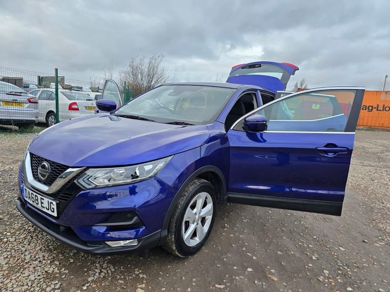 2019 Nissan Qashqai 1.5 dCi Acenta Premium Euro 6 (s/s) 5dr SUV Diesel Manual