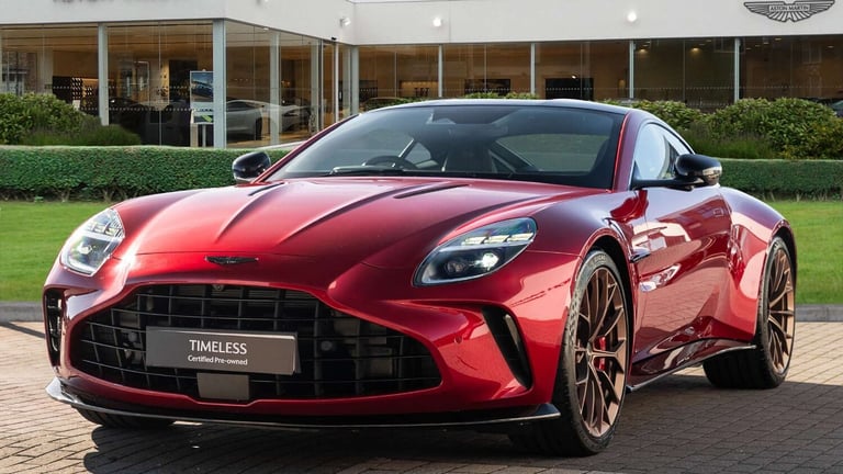 2025 Aston Martin Vantage V8 2dr Auto HATCHBACK PETROL Automatic
