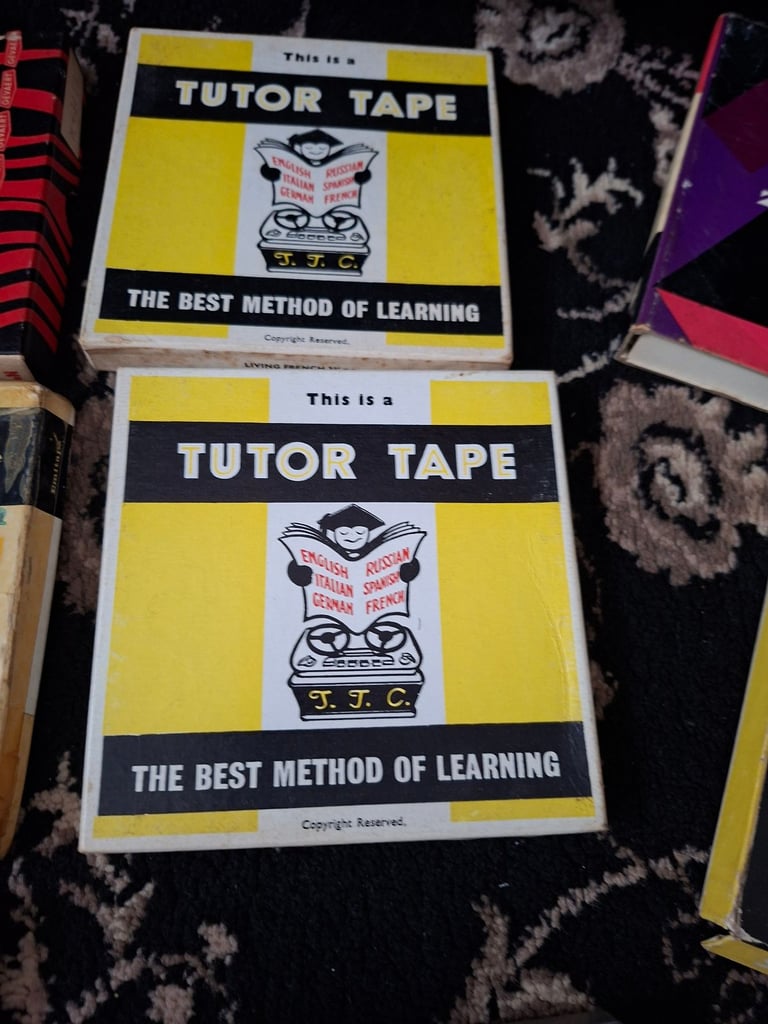 EMI,SCOTCH,BASF,5" REEL TO REEL TAPES