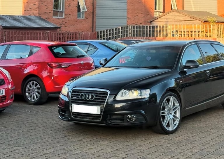 2011 Audi A6 S-Line Lemans 2.0TDI 170 6 Speeds. (Special Edition).