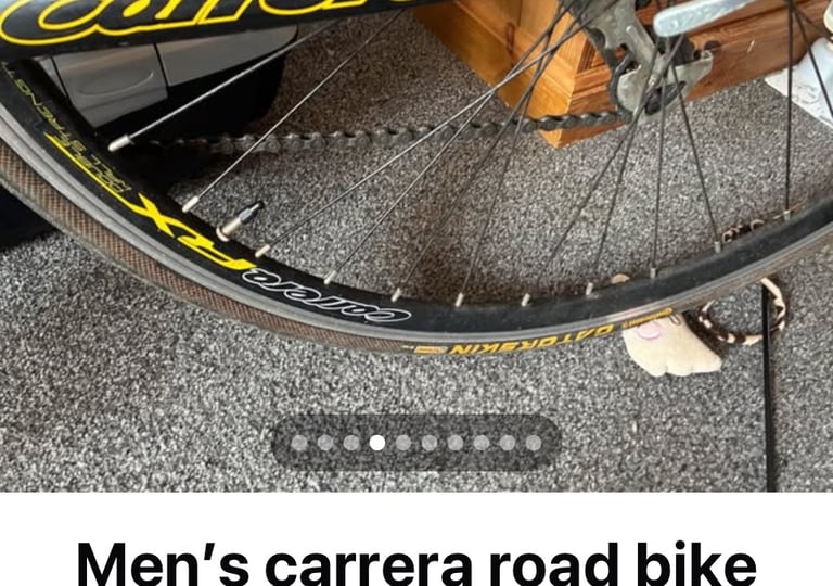 Men’s careers road racer 