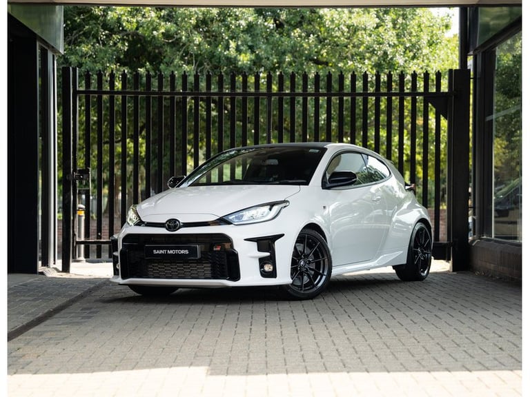 2021 Toyota Yaris 1.6T GR Circuit Hatchback 3dr Petrol Manual AWD Euro 6 (261 ps) Hatchback Petro...