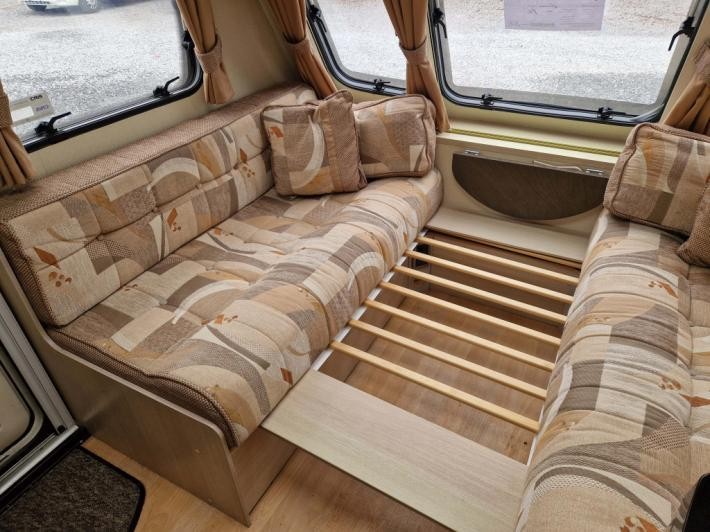 2010 Sterling Europa 470 EB Used Caravan