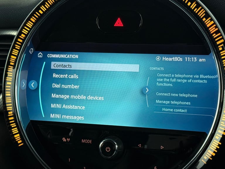 2021 MINI Convertible 1.5 Cooper Exclusive 2dr Auto CONVERTIBLE PETROL Automatic