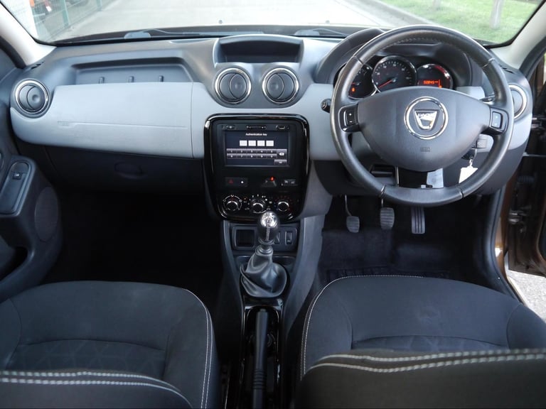 Dacia Duster 1.5 dCi Laureate Nav 5dr