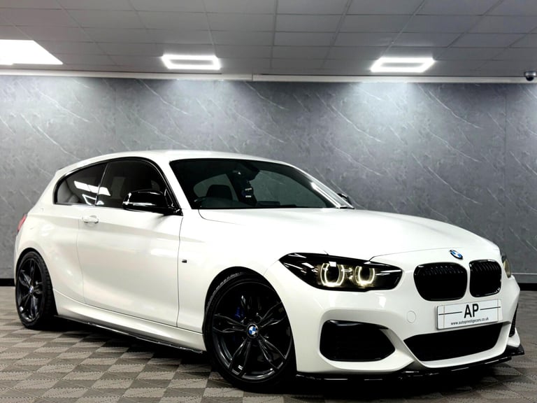 2017 BMW 1 Series M140i Shadow Edition 3dr Step Auto STATE 1 420BHP HATCHBACK Petrol Semi Automatic