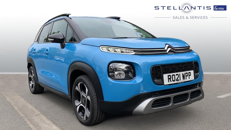 image for 2021 Citroen C3 Aircross 1.2 PureTech Flair SUV 5dr Petrol Manual 6 Spd Euro 6 (s/s) (110 ps) SUV...
