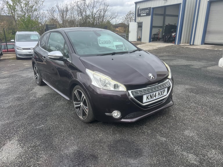 Peugeot, 208 xy  Hatchback, 2014, Manual, 1560 (cc), 3 doors