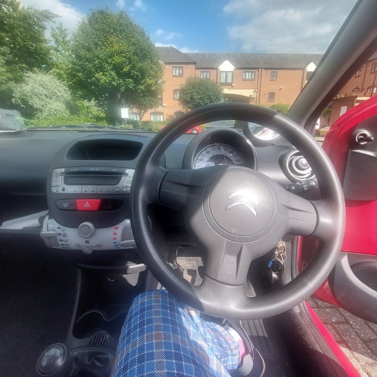 2013 CITROEN C1 VTR 1.0 - MOT TO 9th APRIL 2026 - £20 A YEAR TAX