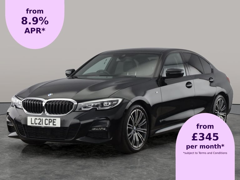 2021 BMW 3 Series 2.0 330i M Sport Saloon 4dr Petrol Auto Euro 6 (s/s) (258 ps) - INTERIOR TR Sal...
