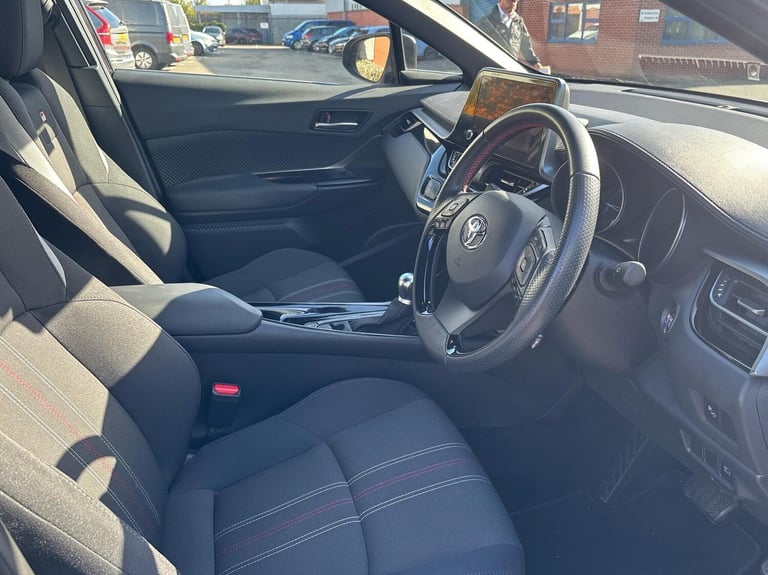 2023 Toyota C-HR 1.8 Hybrid GR Sport 5dr CVT SUV Hybrid Automatic