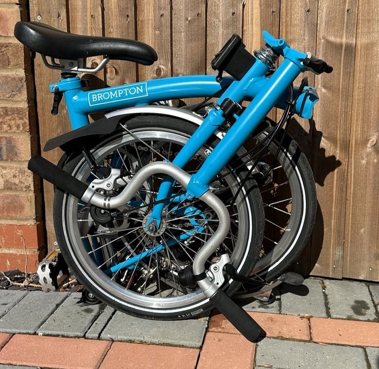 Brompton M3L bike