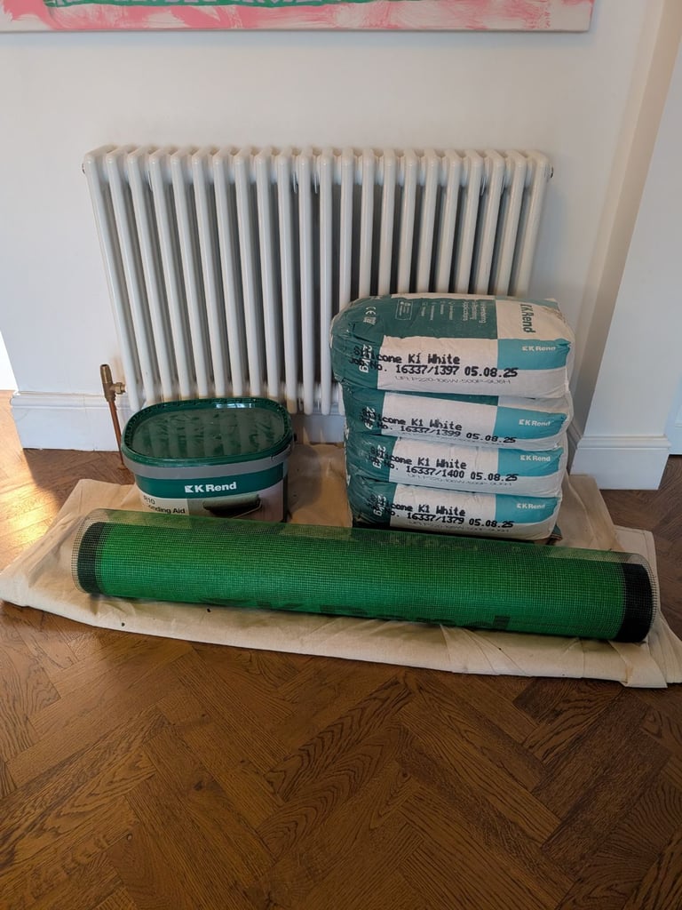 image for K Render Bulk Buy ( Silicone K1 White, Mesh and Bonding Aid R10)