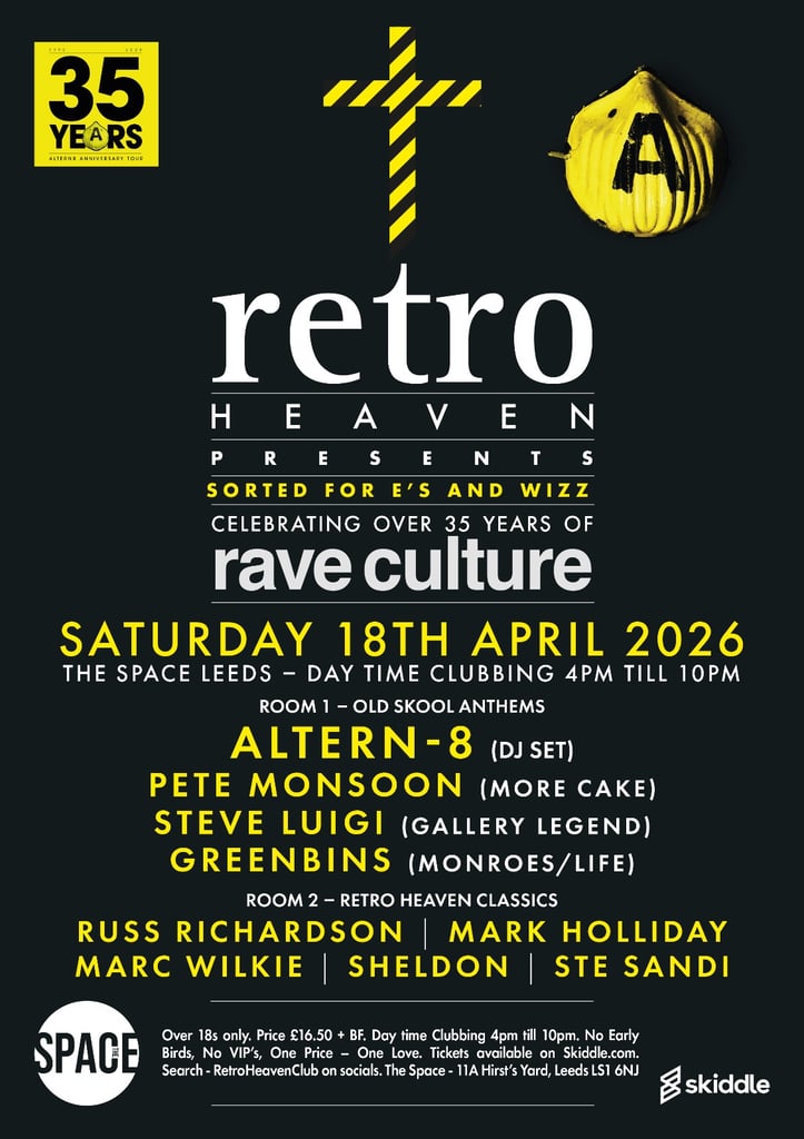 image for Retro Heaven @ Space >> Leeds