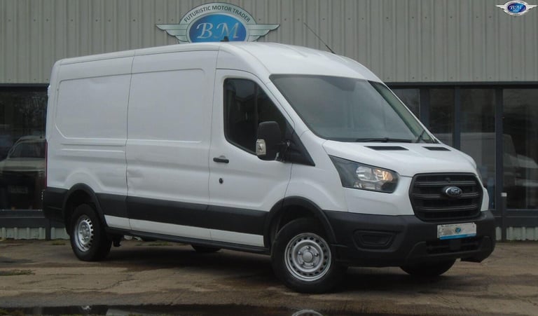 FORD TRANSIT 2.0 350 EcoBlue Leader White Manual Diesel 2020
