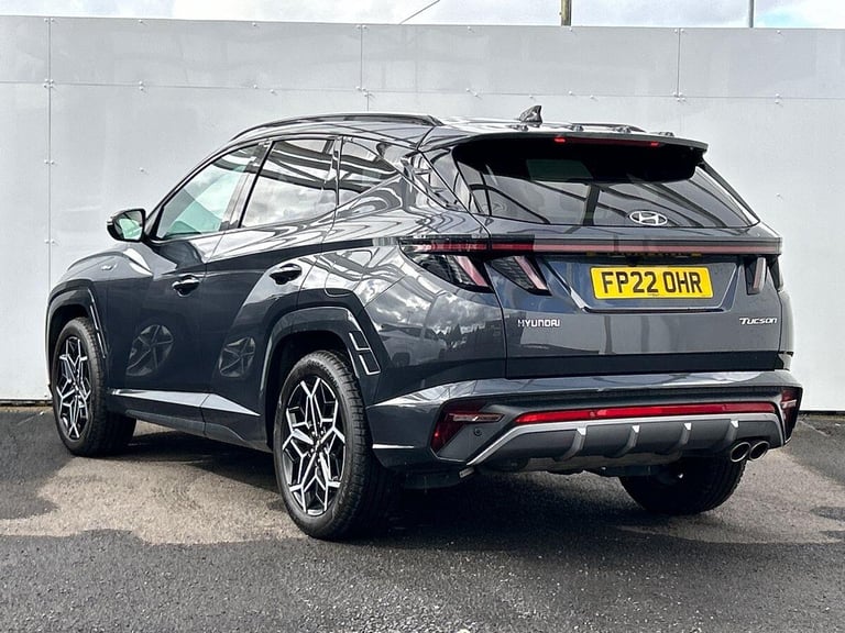 2022 Hyundai TUCSON 1.6 T-GDi N Line SUV 5dr Petrol Manual Euro 6 (s/s) (150 ps) SUV PETROL Manual