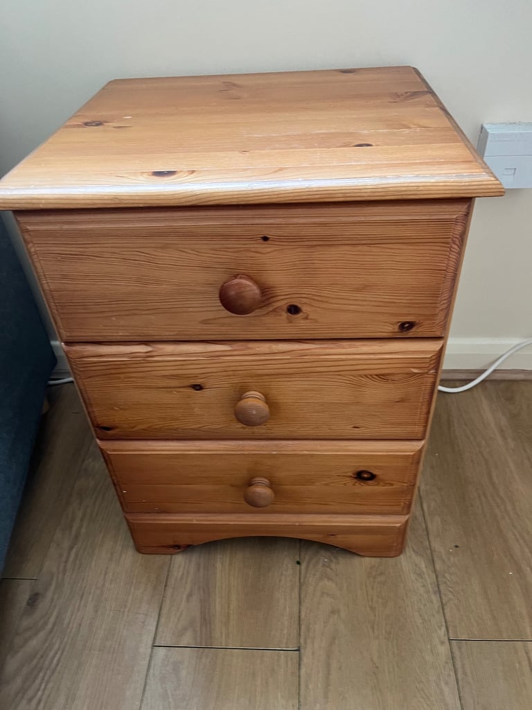 Free - Pine Bedside cabinet