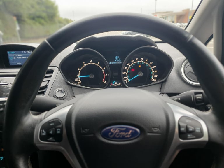 Ford, FIESTA, 2015, Manual, Titanium 998 (cc), 5 doors