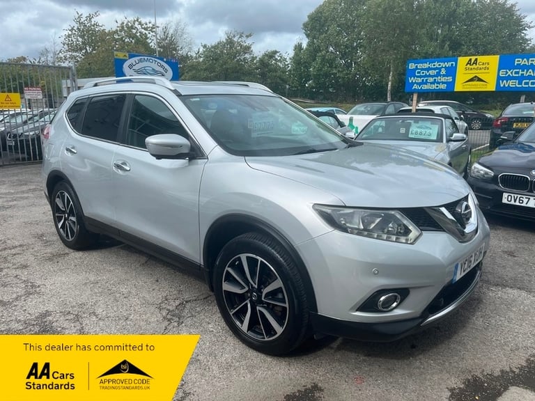 2016 Nissan X-Trail 4WD 7 Seater DCI N-TEC ESTATE Diesel Manual