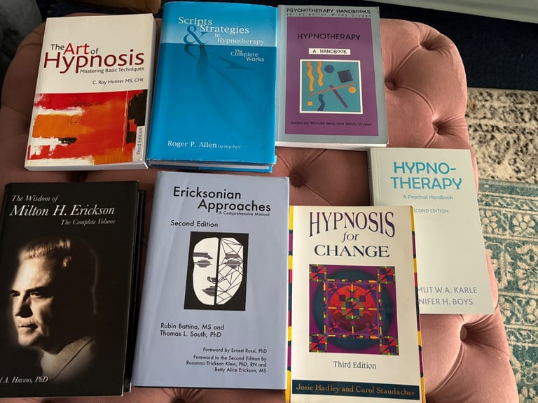 Hypnotherapy book bundle 