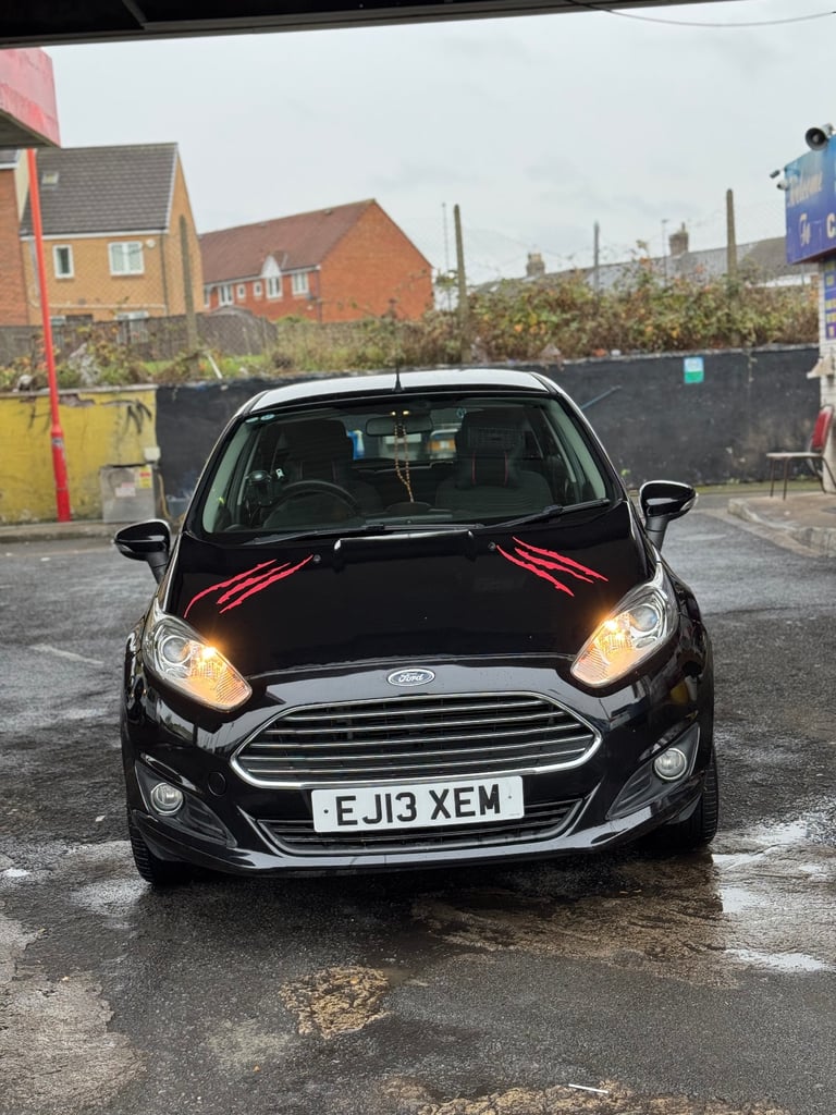 Ford, FIESTA, Hatchback, 2013, Manual, 998 (cc), 5 doors