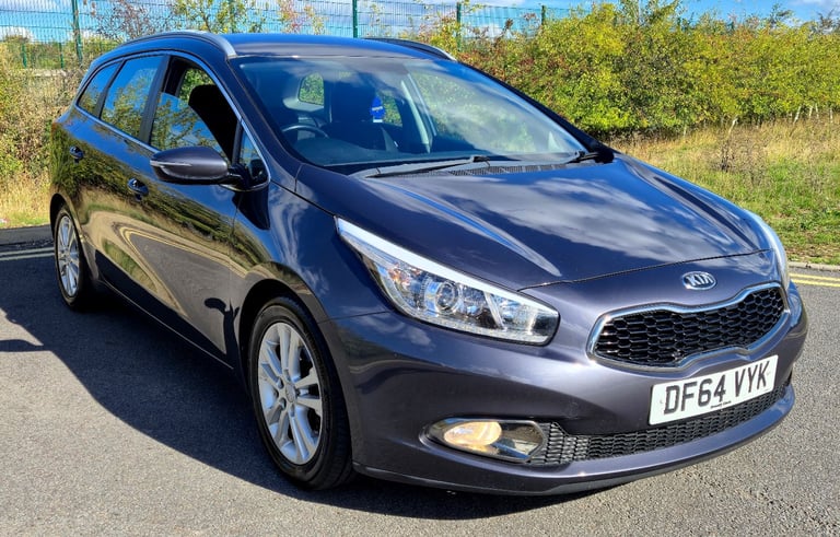 Kia, CEED, Estate, 2015, Manual, 1582 (cc), 5 doors