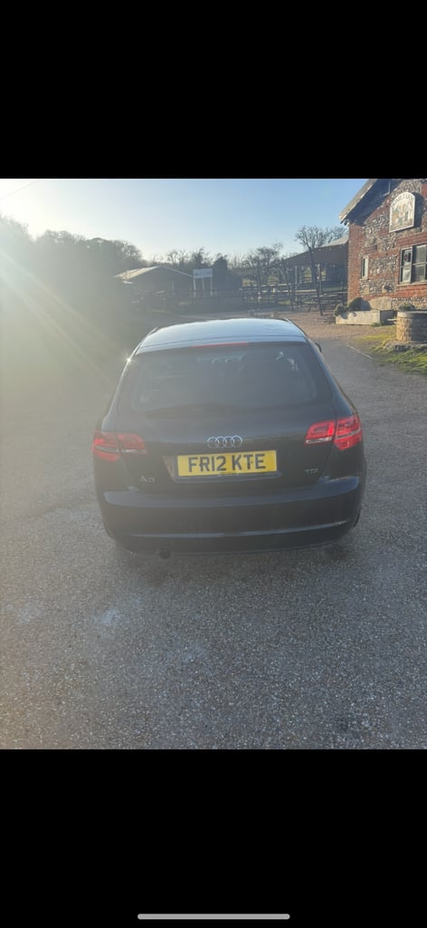 Audi, A3, Hatchback, 2012, Manual, 1598 (cc), 5 doors