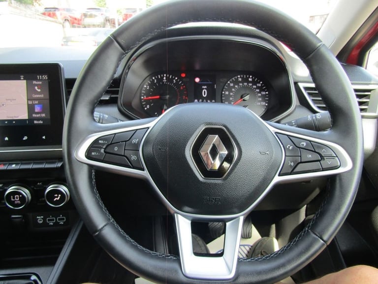 2021 71 RENAULT CLIO 1.0 TCE ICONIC HATCHBACK 5DR PETROL MANUAL EURO 6 (S/S) (90