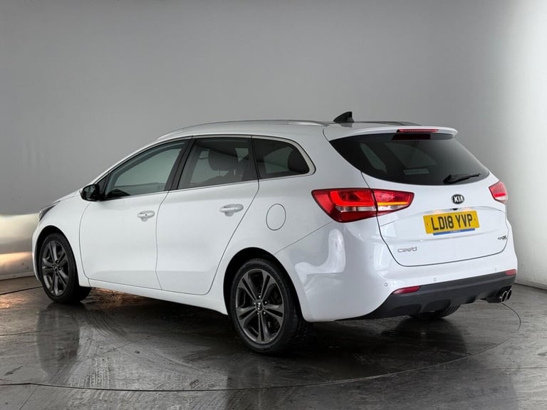 2018 Kia Ceed 1.6 CRDi GT-Line S Sportswagon DCT Euro 6 (s/s) 5dr Estate Diesel Automatic